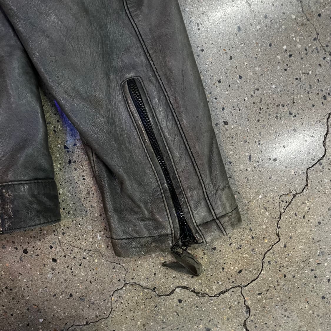 House of blues 레더 자켓 상품이미지3