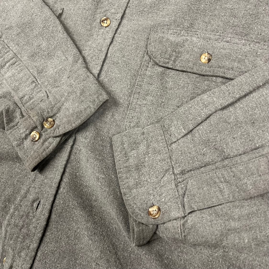 Five Brother 헤비 코튼 셔츠 (110) 상품이미지5