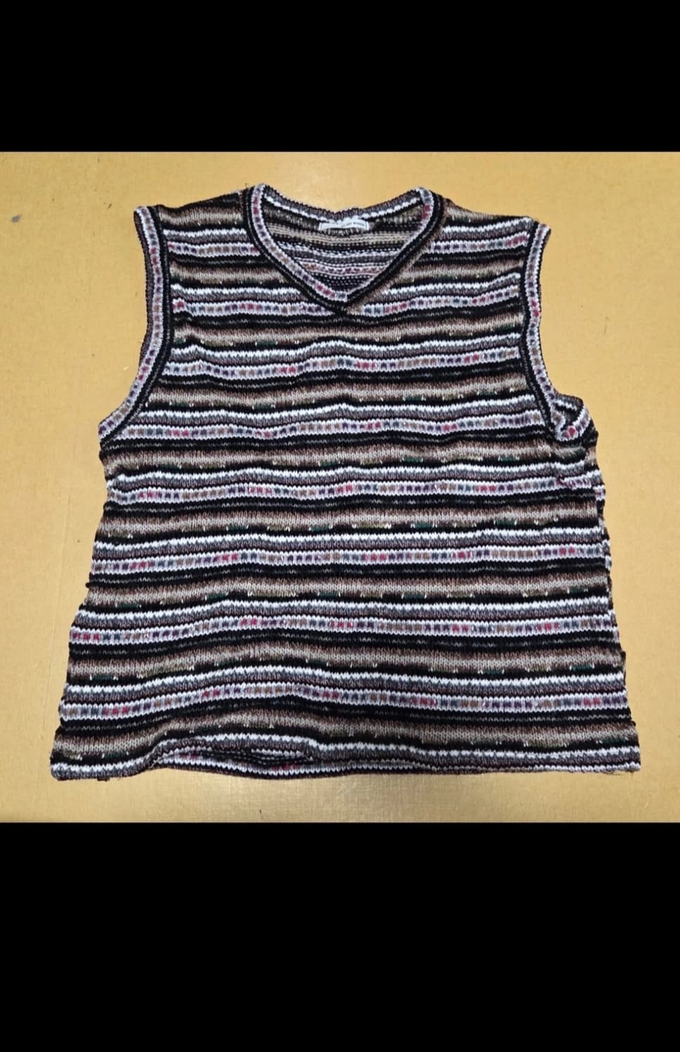 니트 조끼 5벌 일괄 상품이미지4