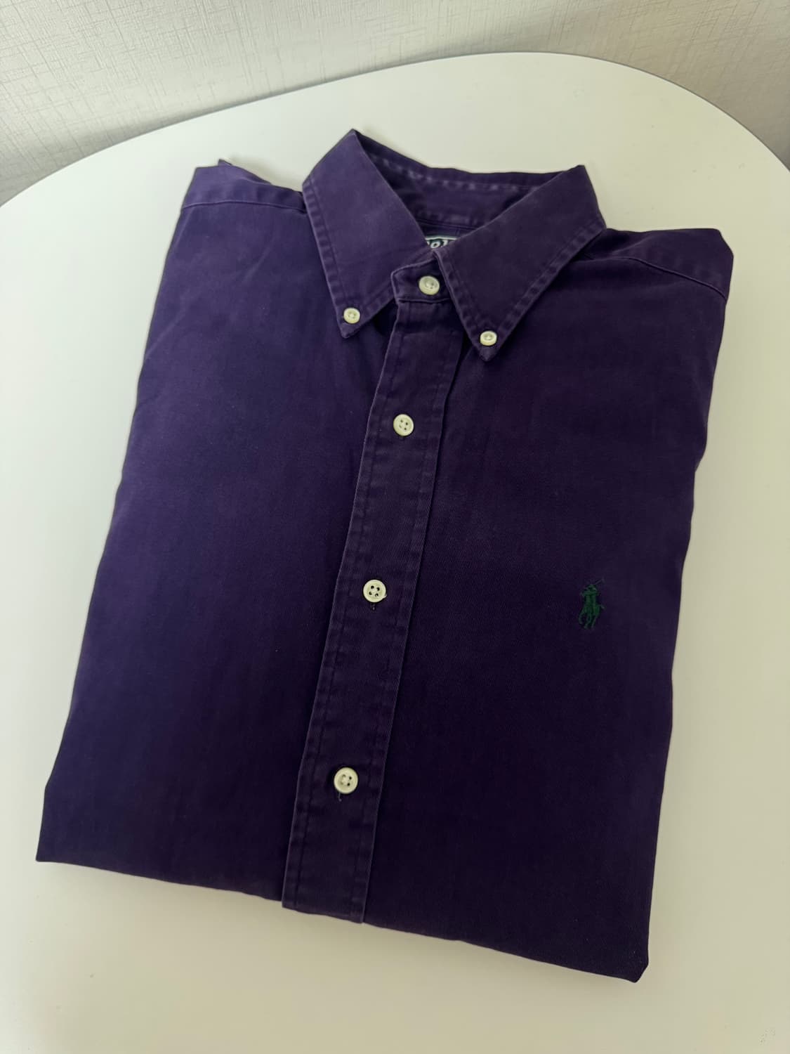 폴로 랄프로렌 퍼플 셔츠 상품이미지1