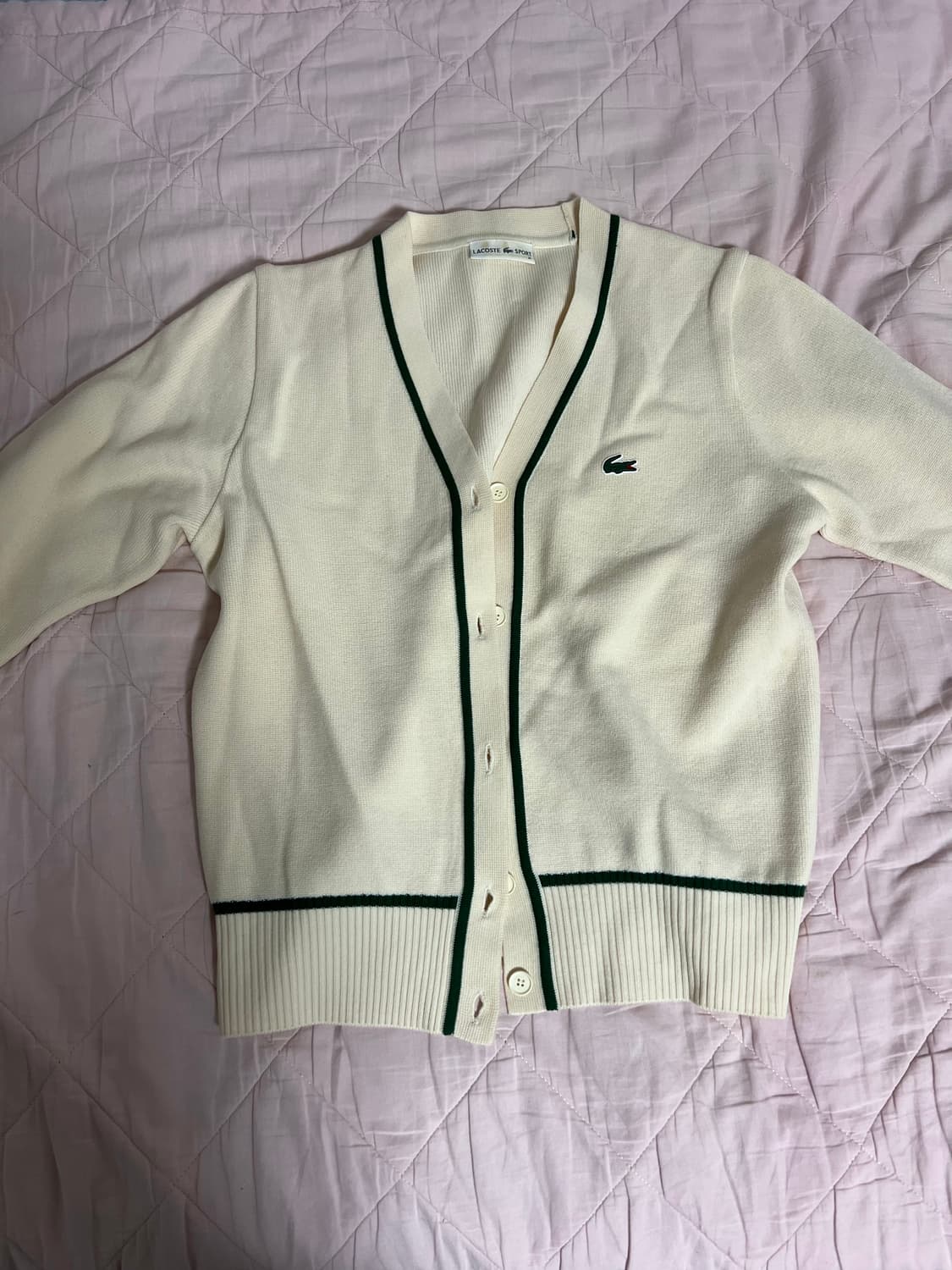 라코스테 가디건 상품이미지1
