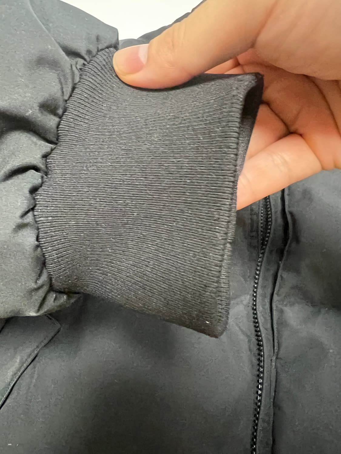 [M]노스페이스 퍼플라벨 필드다운 블랙 23FW 상품이미지5