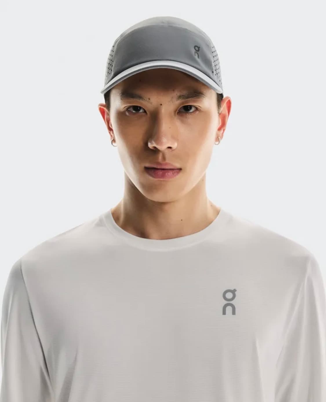 온 러닝 라이트 웨이트 캡 락 (그레이) 상품이미지3
