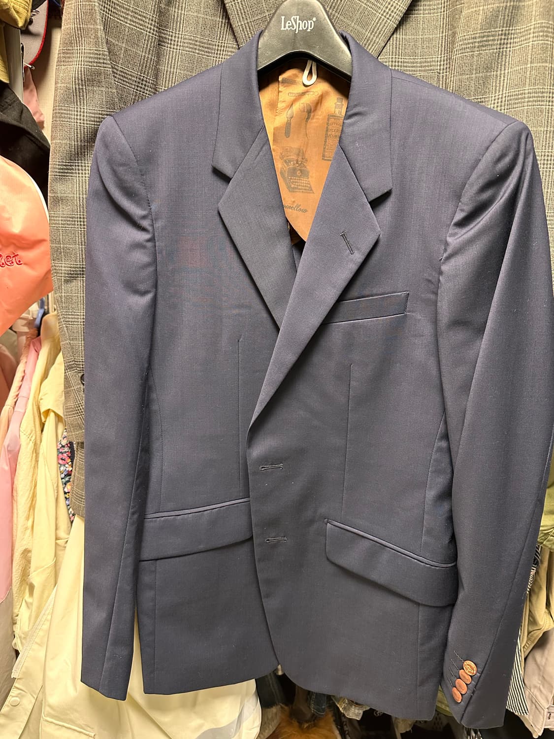 커스텀멜로우 남자 자켓 상품이미지1