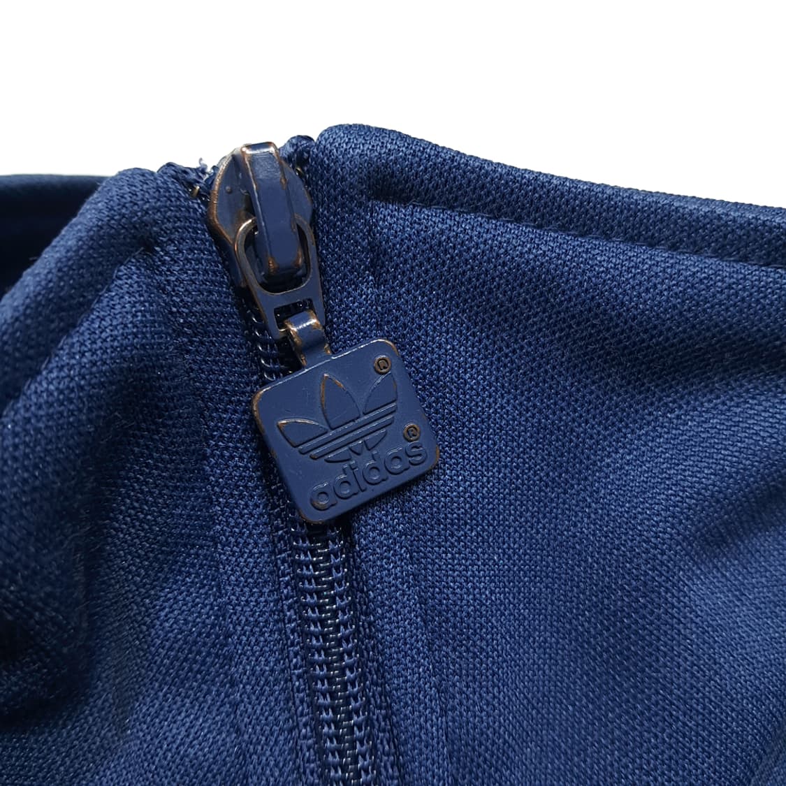 CL996 M 아디다스 오리지널스 유로파 네이비레드 트랙탑 자켓 상품이미지3