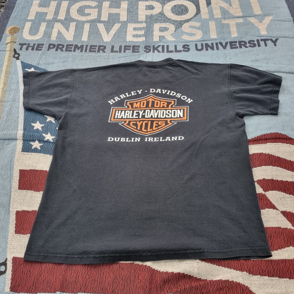 할리데이비슨 빈티지 티셔츠 (HARLEY-DAVIDSON) 상품이미지4