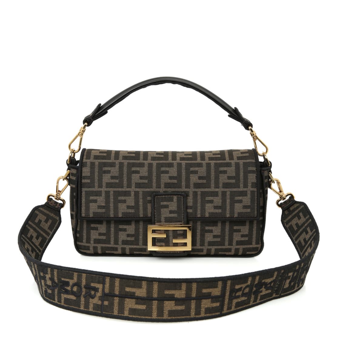 펜디 바게트 맘마백 FF 주카 플랩 미니백 8BR600 2WAY 상품이미지1