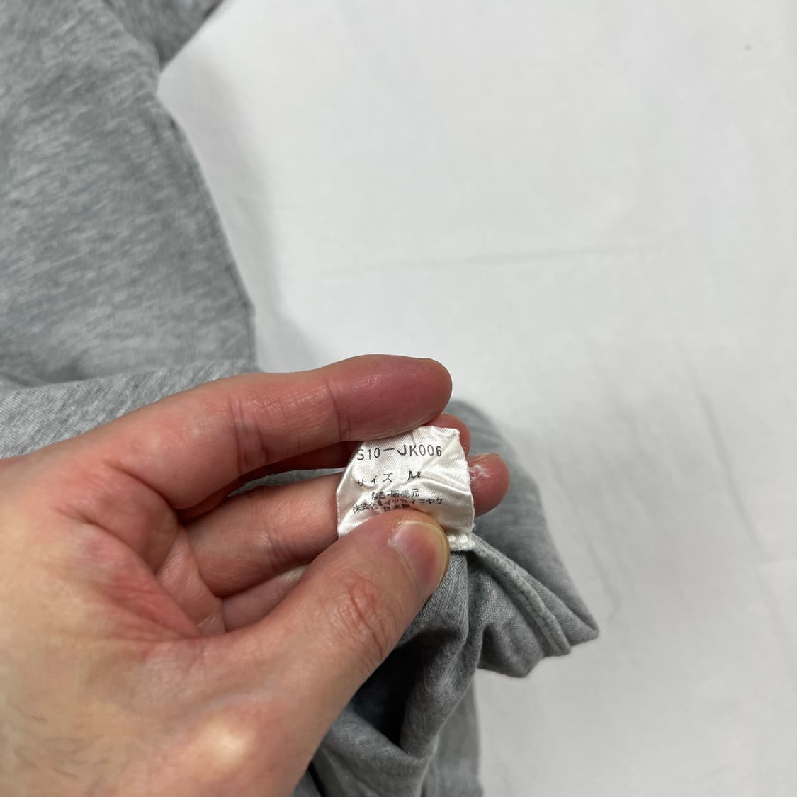 80‘s i.s. 이세이스포츠 issey sport 레터링 반팔티 상품이미지6