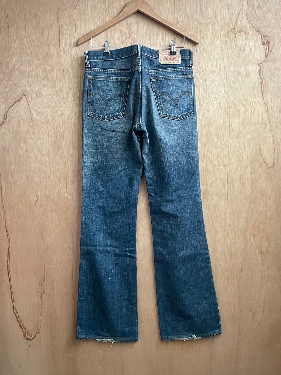 리바이스 517 플레어 데님 팬츠 상품이미지4