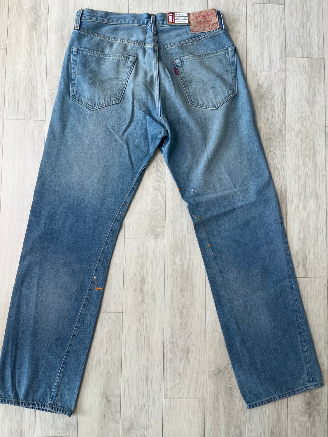 리바이스빈티지클로딩 LVC55501-0065 페인팅스플래터 33X32 상품이미지3