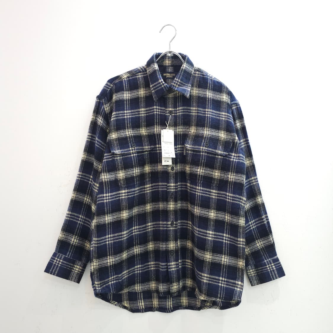 JPN 미치코런던 플란넬 체크셔츠 상품이미지1