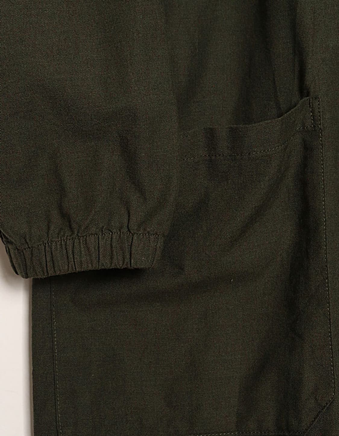 無印良品 Cotton Shop Coat 상품이미지5