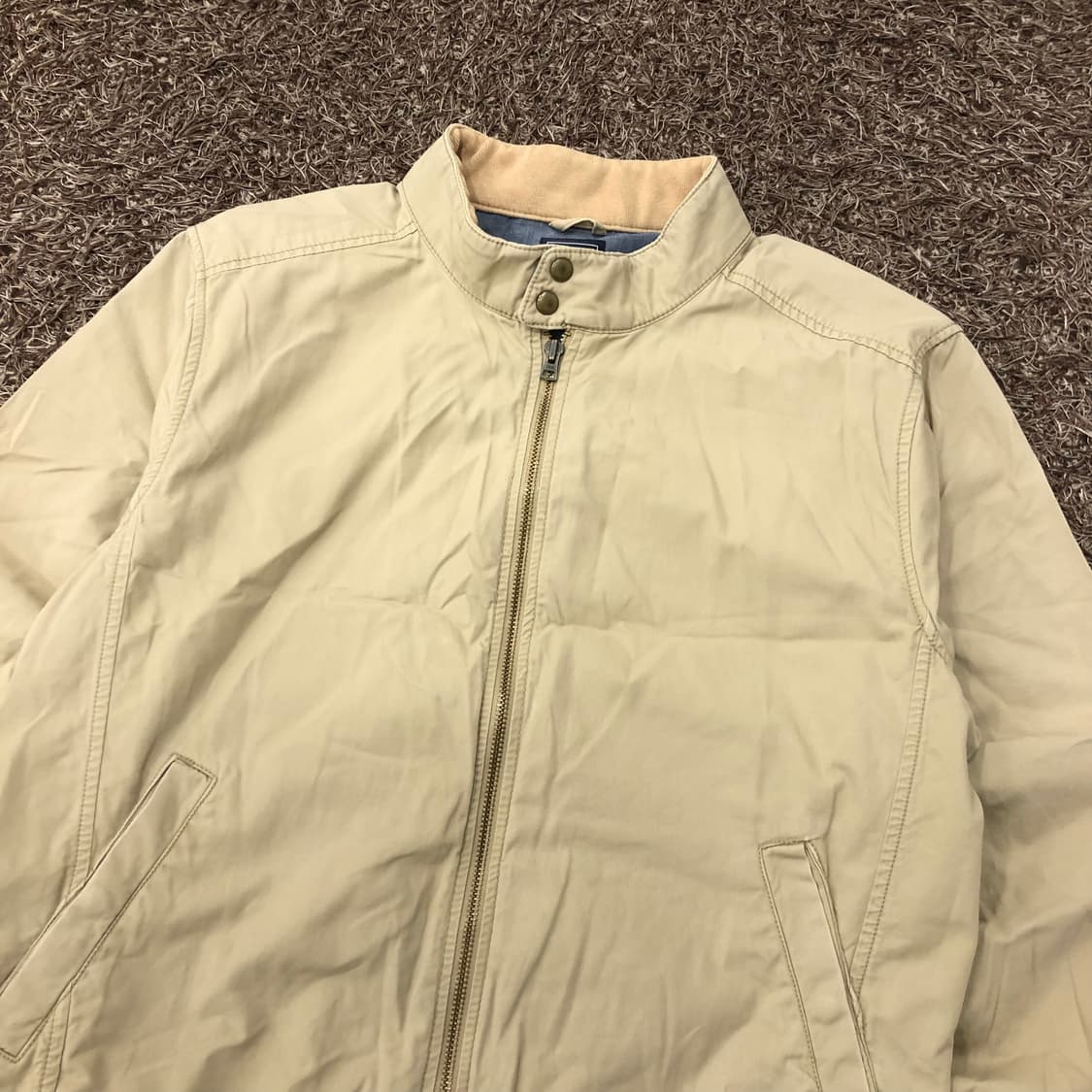 GAP 갭 코튼 해링턴 블루종 자켓 상품이미지2