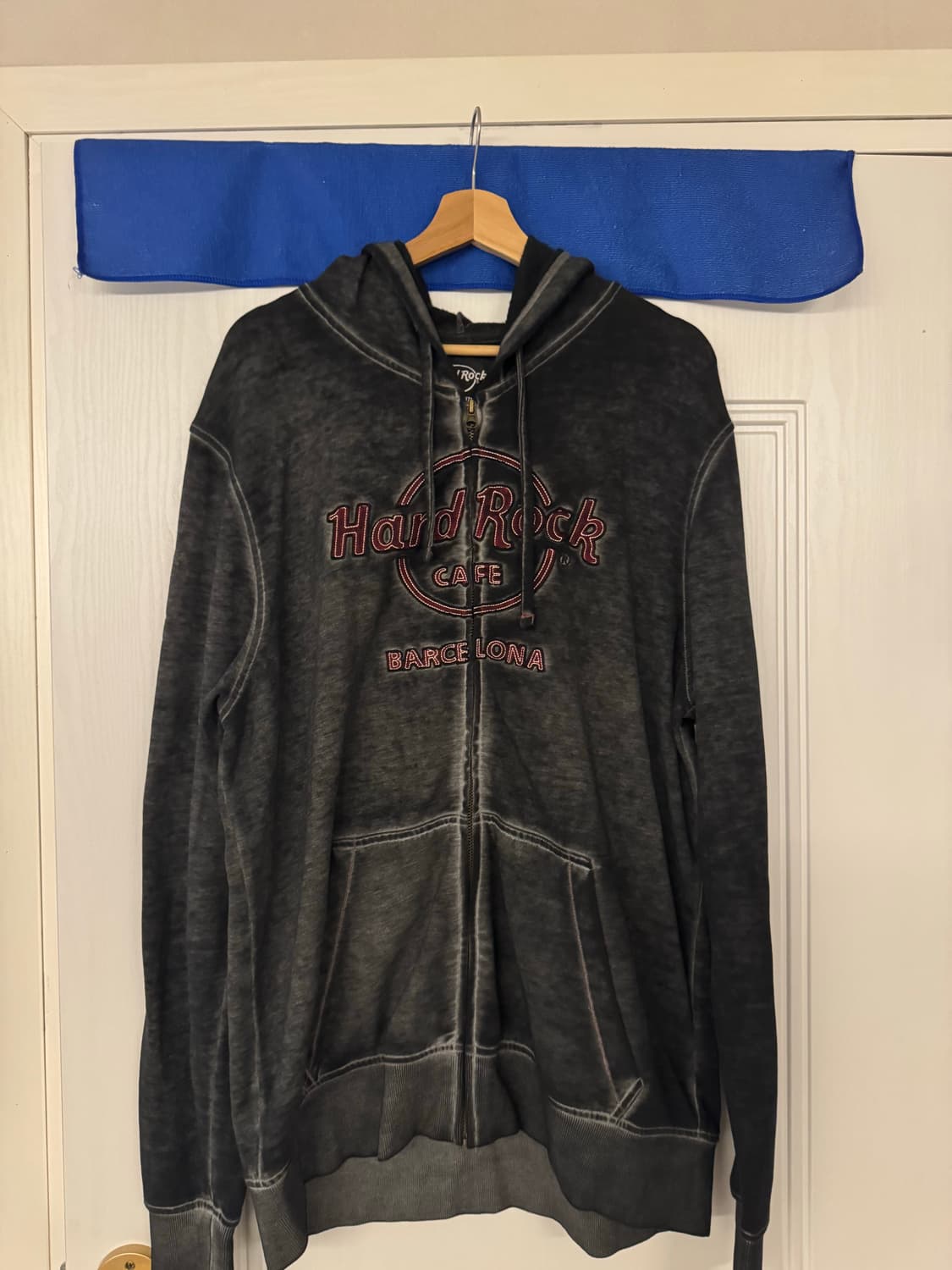 하드락 카페 후드집업 상품이미지1