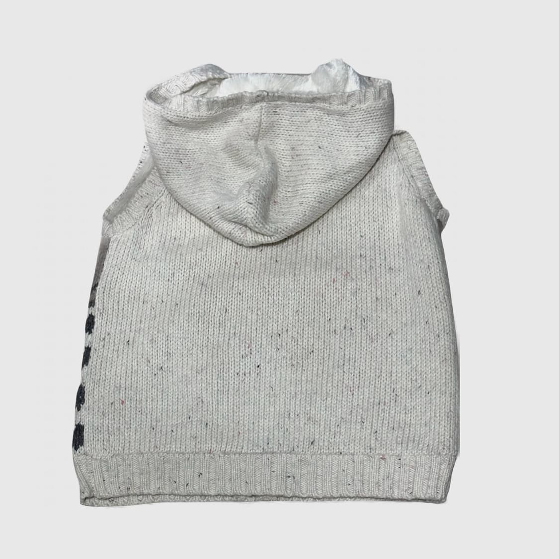 노르딕 후드니트조끼 상품이미지2