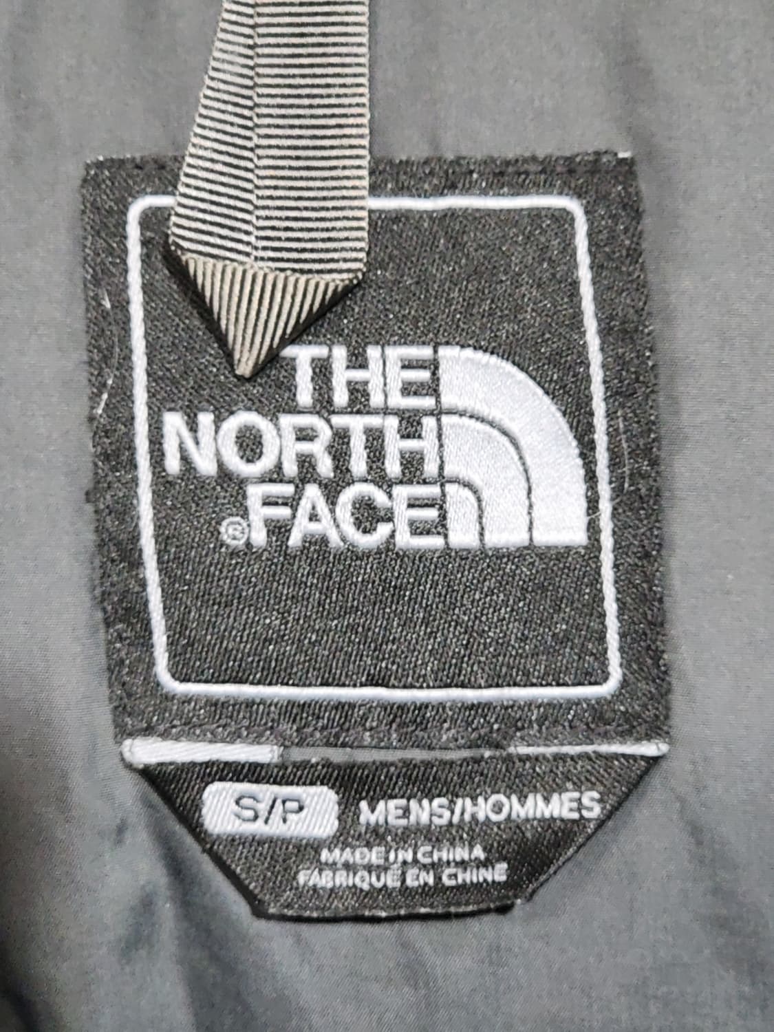 (M) 노스페이스 눕시패딩 점퍼 700 거위털 구스다운 자켓 투톤  상품이미지3