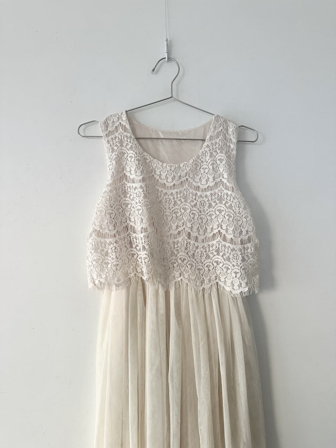 Pure mesh sleeveless blouse & ops  상품이미지5