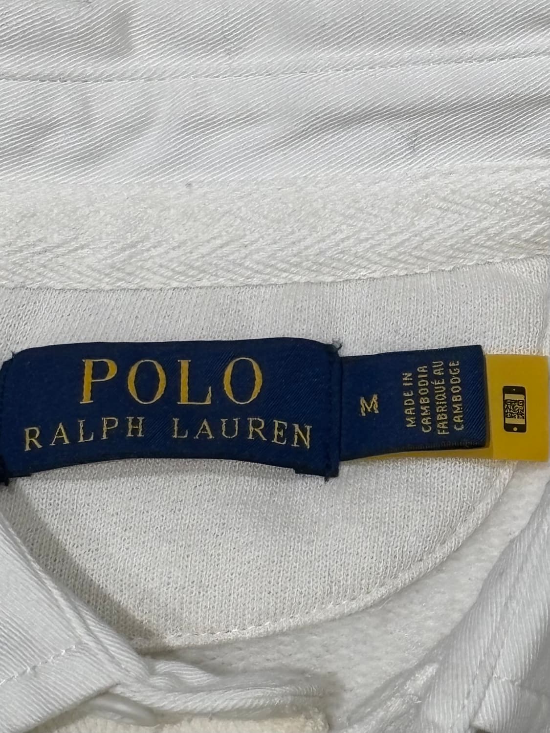 폴로랄프로렌 qr 레드포니 스트라이프 럭비티 상품이미지6