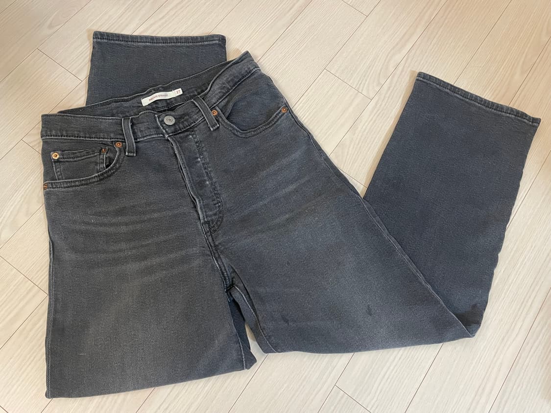 리바이스 립케이지 스트레이트 앵클진 상품이미지3