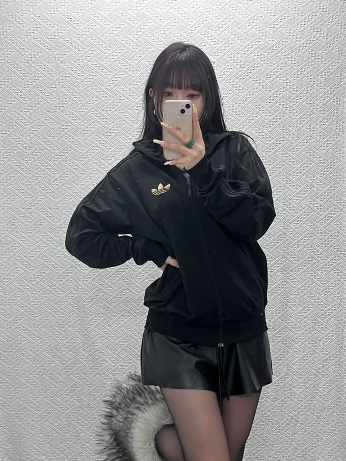 아디다스 올드스쿨 파이어버드 검골 져지 집업 95 C09861 상품이미지2