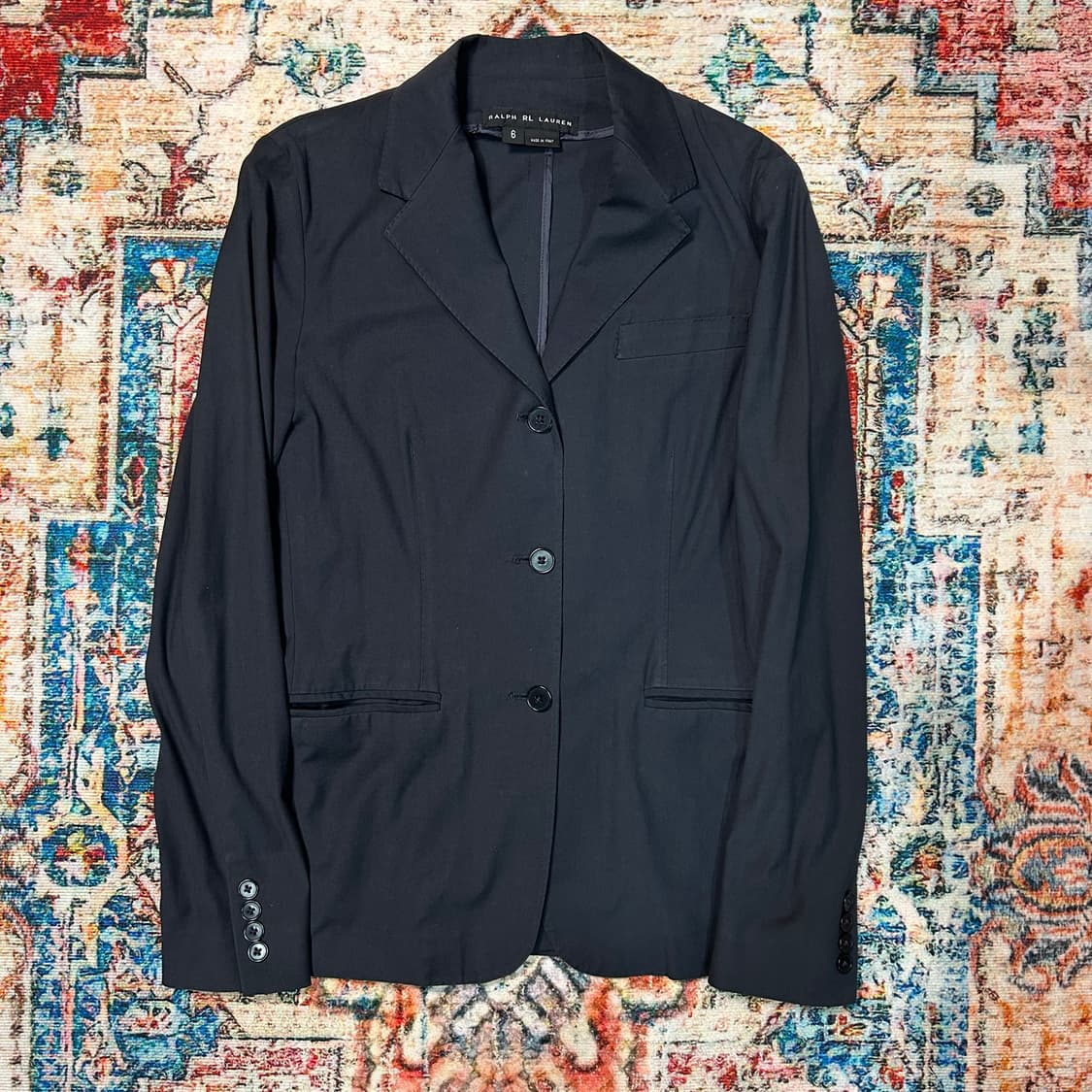 [M] 폴로 랄프로렌 블랙라벨 made in italy 블레이저 상품이미지1