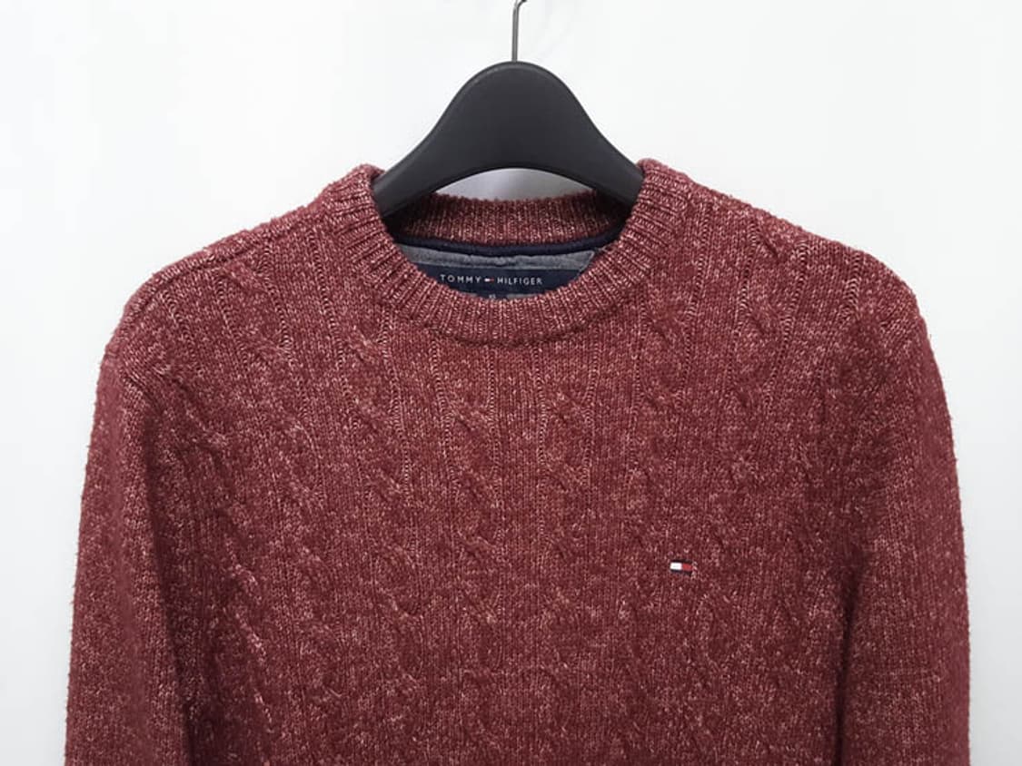 타미힐피거 여성 코튼 니트 긴팔 상품이미지2