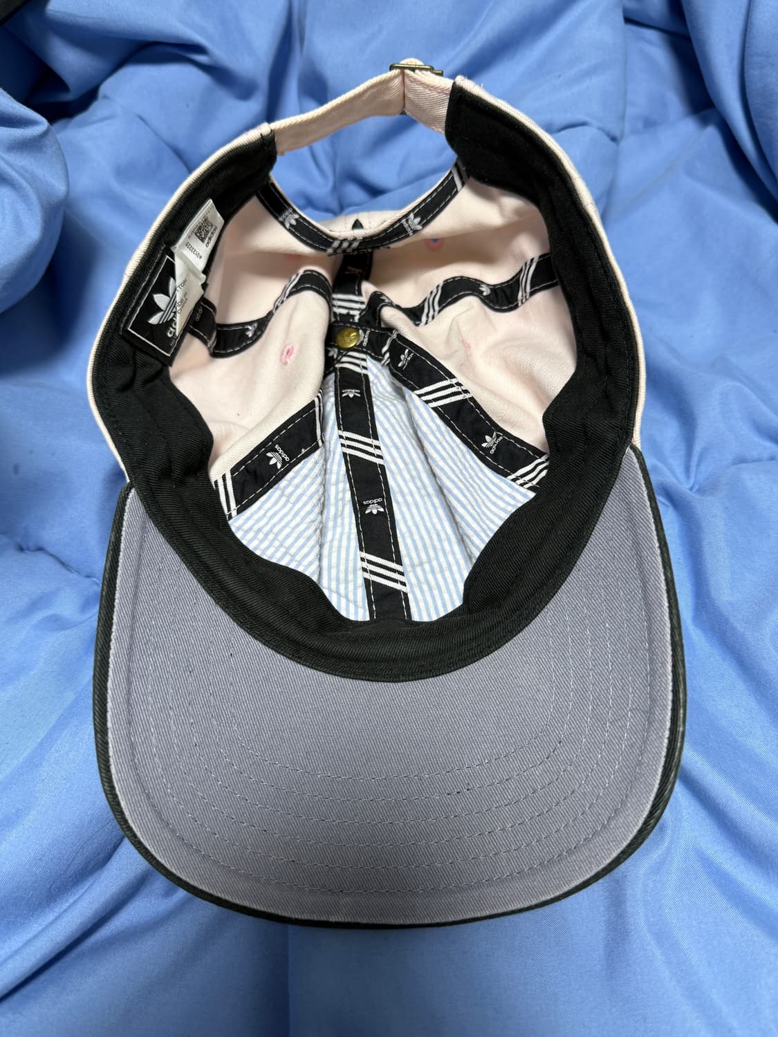 아디다스 핑크 빈티지 볼캡 상품이미지2