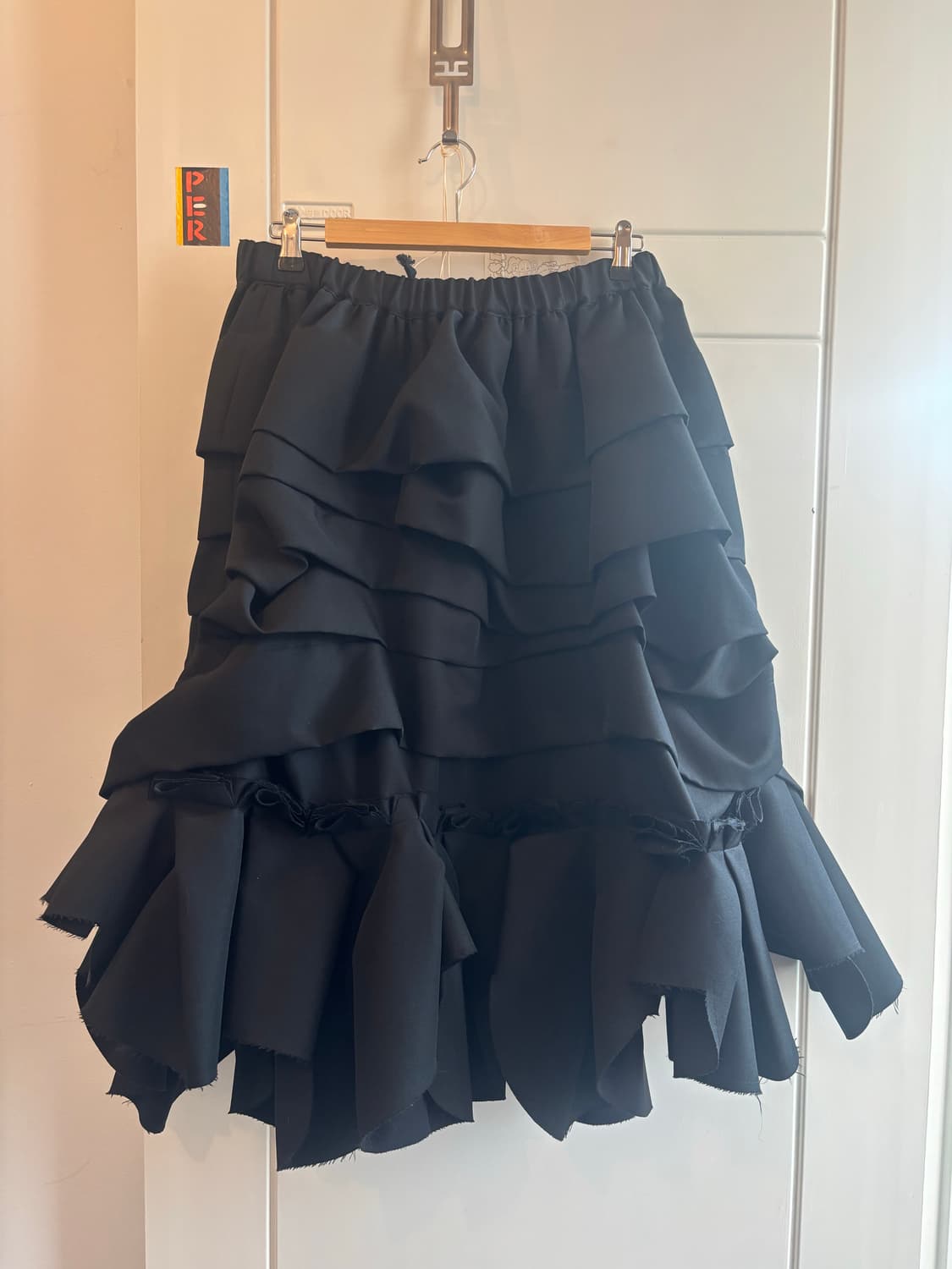 꼼데가르송 치마 상품이미지1