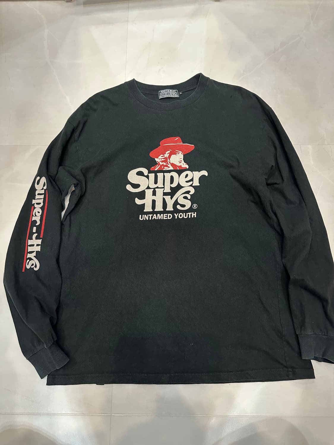 [L]히스테릭글래머 그래픽 롱슬리브 티셔츠 상품이미지1