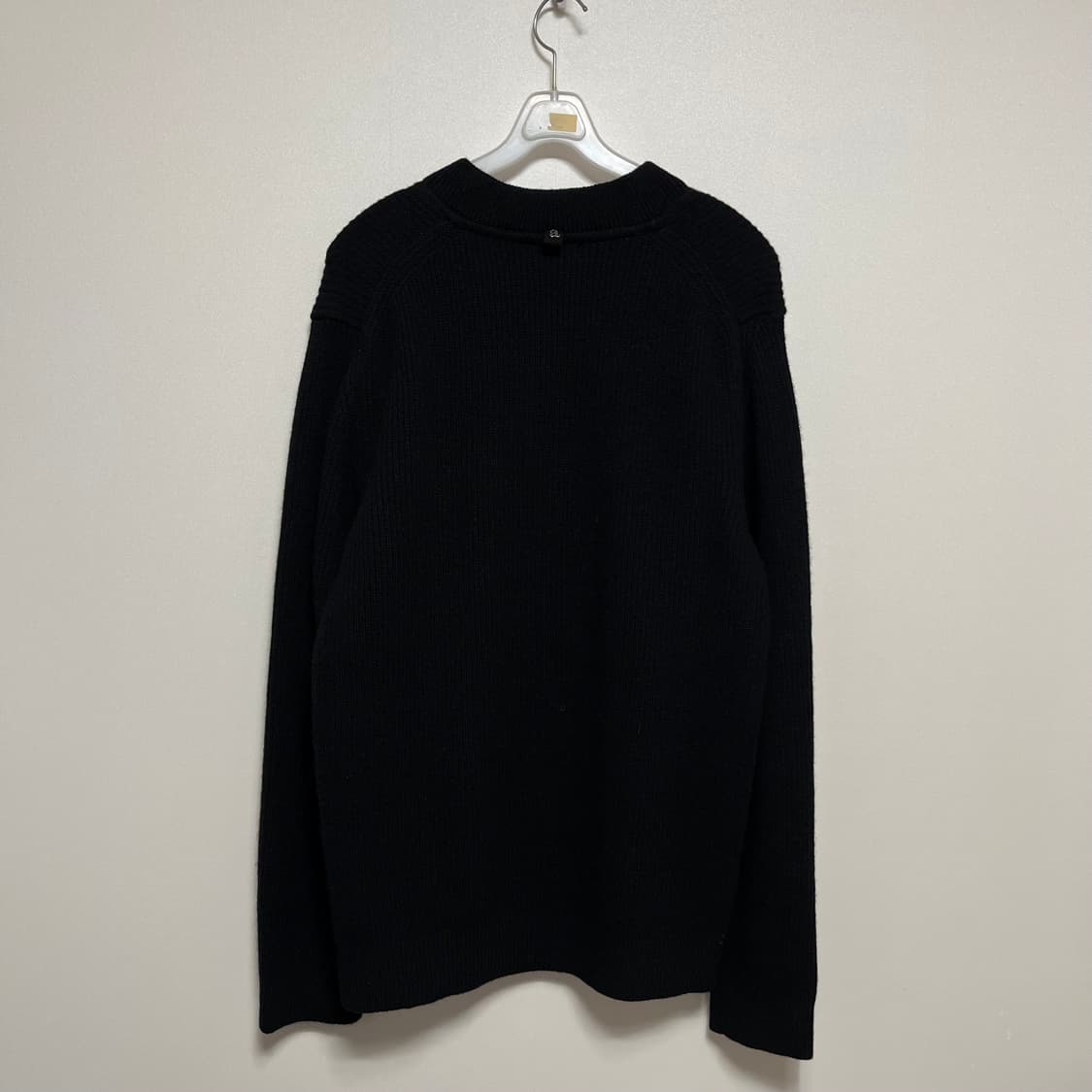 알레그리 니트 블랙  상품이미지7