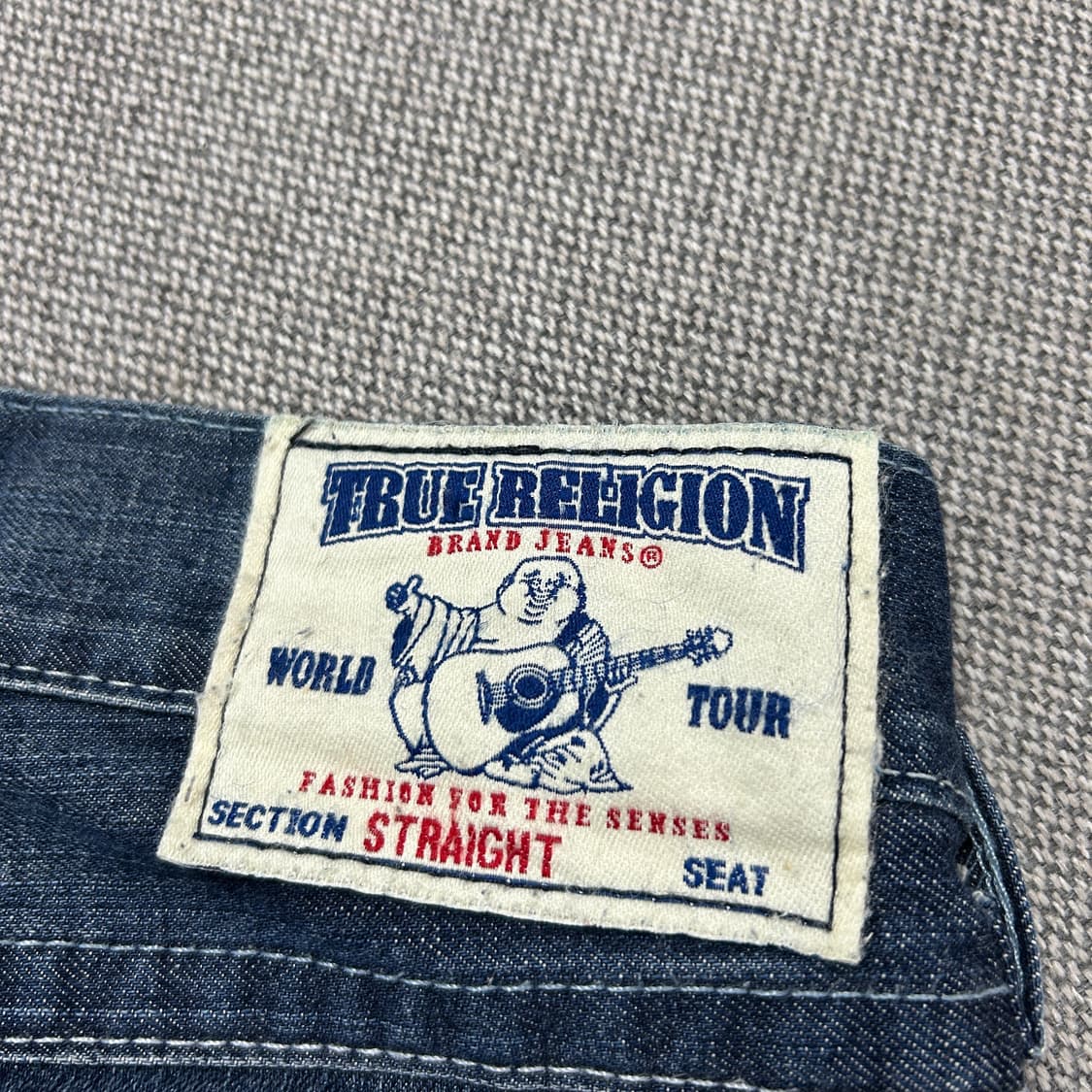 트루릴리전 섹션 스트레이트 데님팬츠(31) 상품이미지3