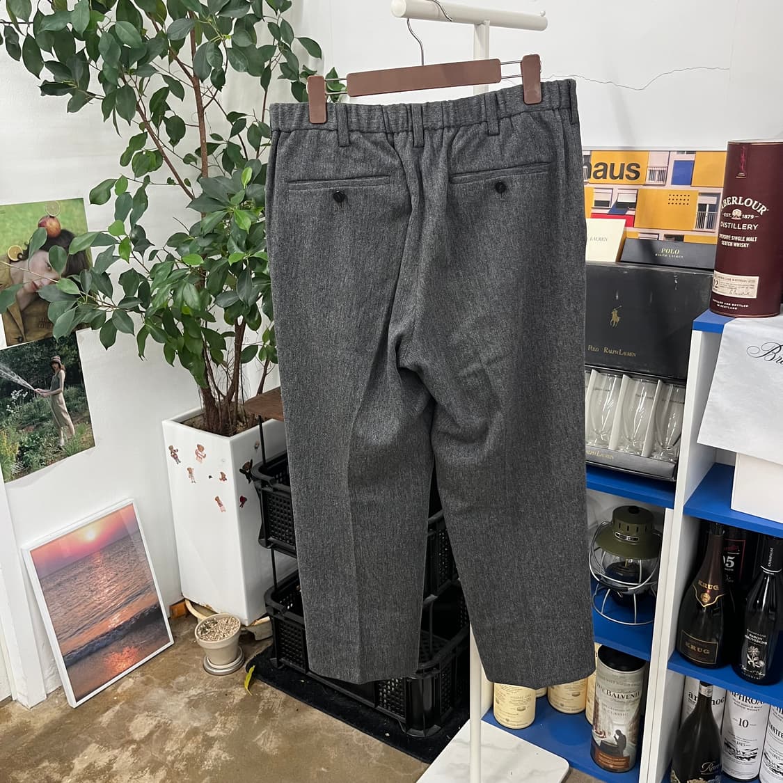 이세이미야케 맨 밴딩 팬츠 3 상품이미지2