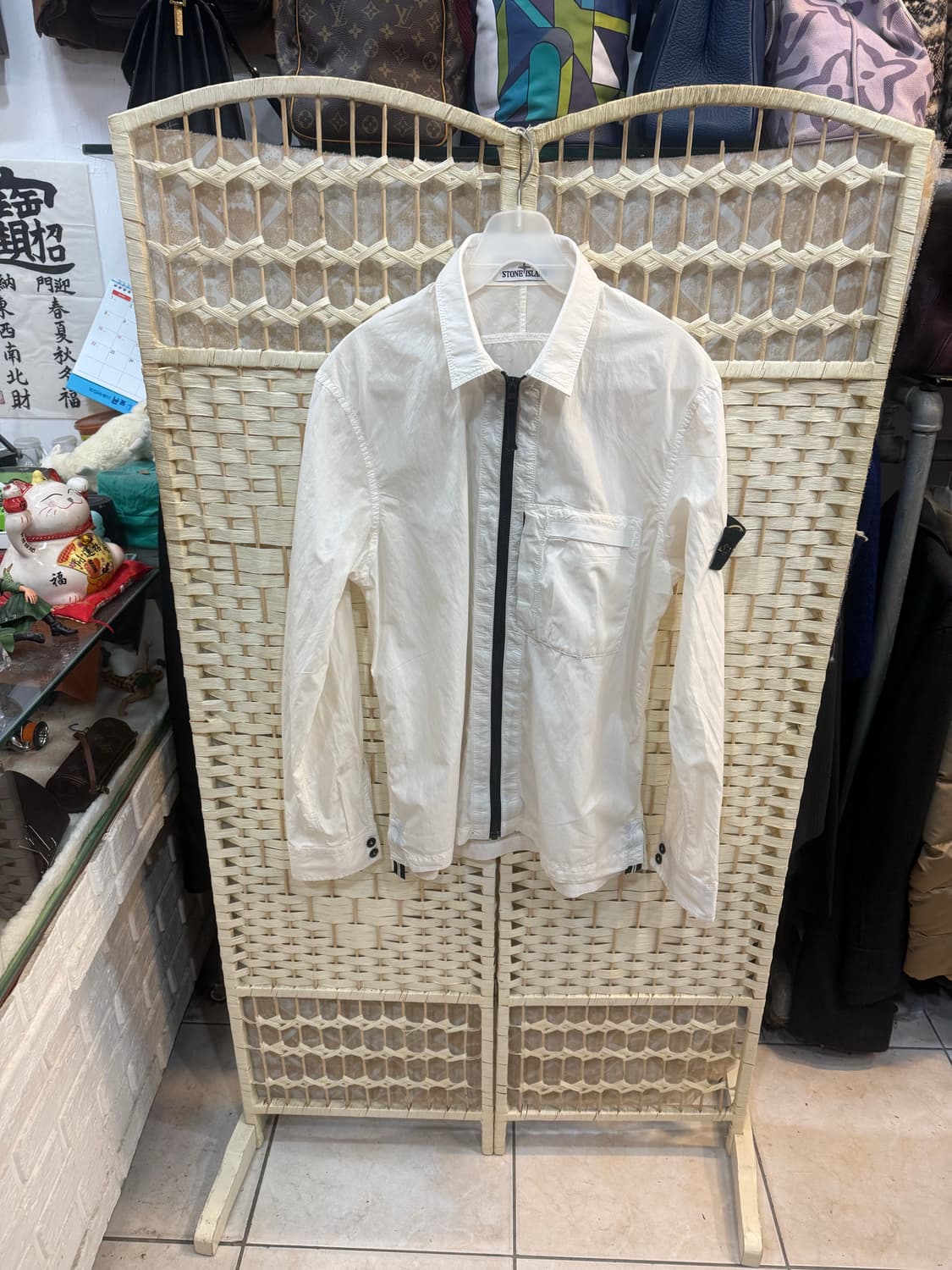 95 정품 스톤아일랜드 원포켓 셔츠자켓 팝니다 상품이미지1