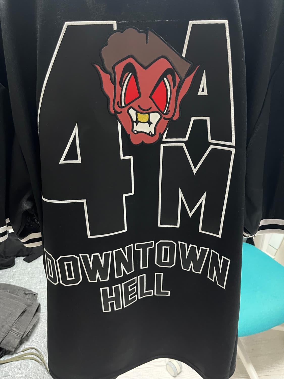 [L]슈프림 미첼&네스 베이스볼 저지 상품이미지2