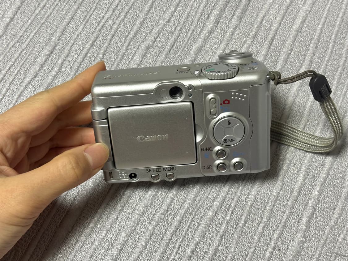 셀카 가능!) 캐논 파워샷 a95 (작례O) 상품이미지3