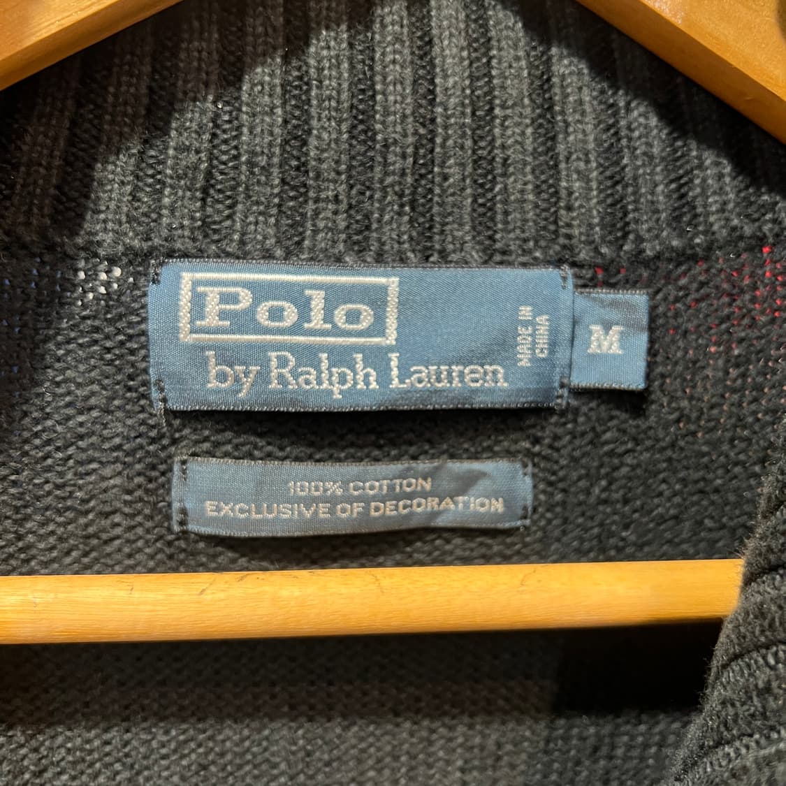 폴로 랄프로렌 니트집업 상품이미지3