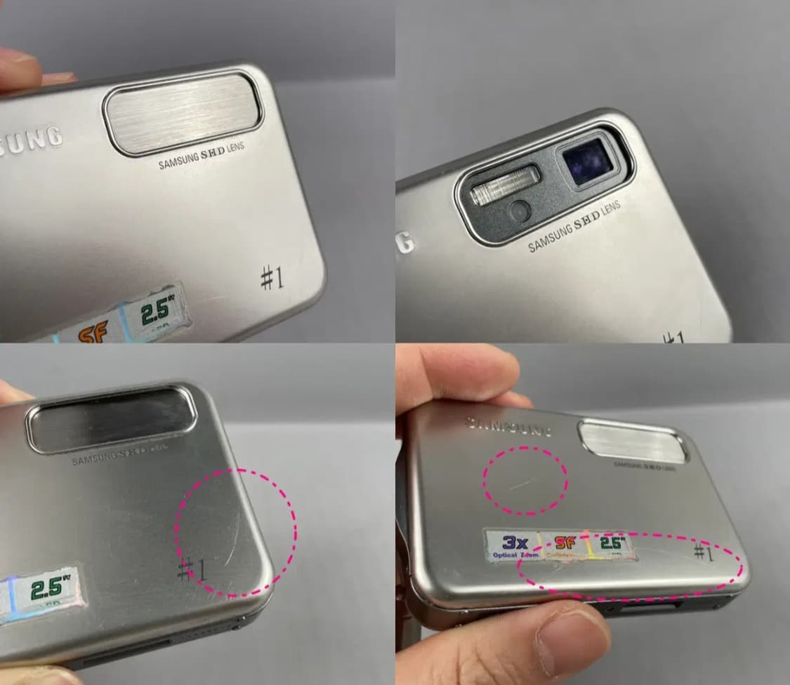 작례,결과물 O 삼성 케녹스 KENOX #1 빈티지 디지털 카메라 디카 상품이미지6