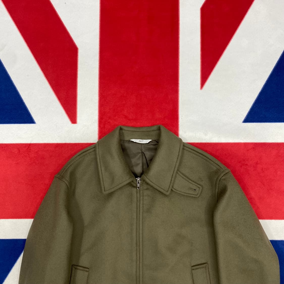 247 시리즈 울 캐시미어 자켓 M  상품이미지3