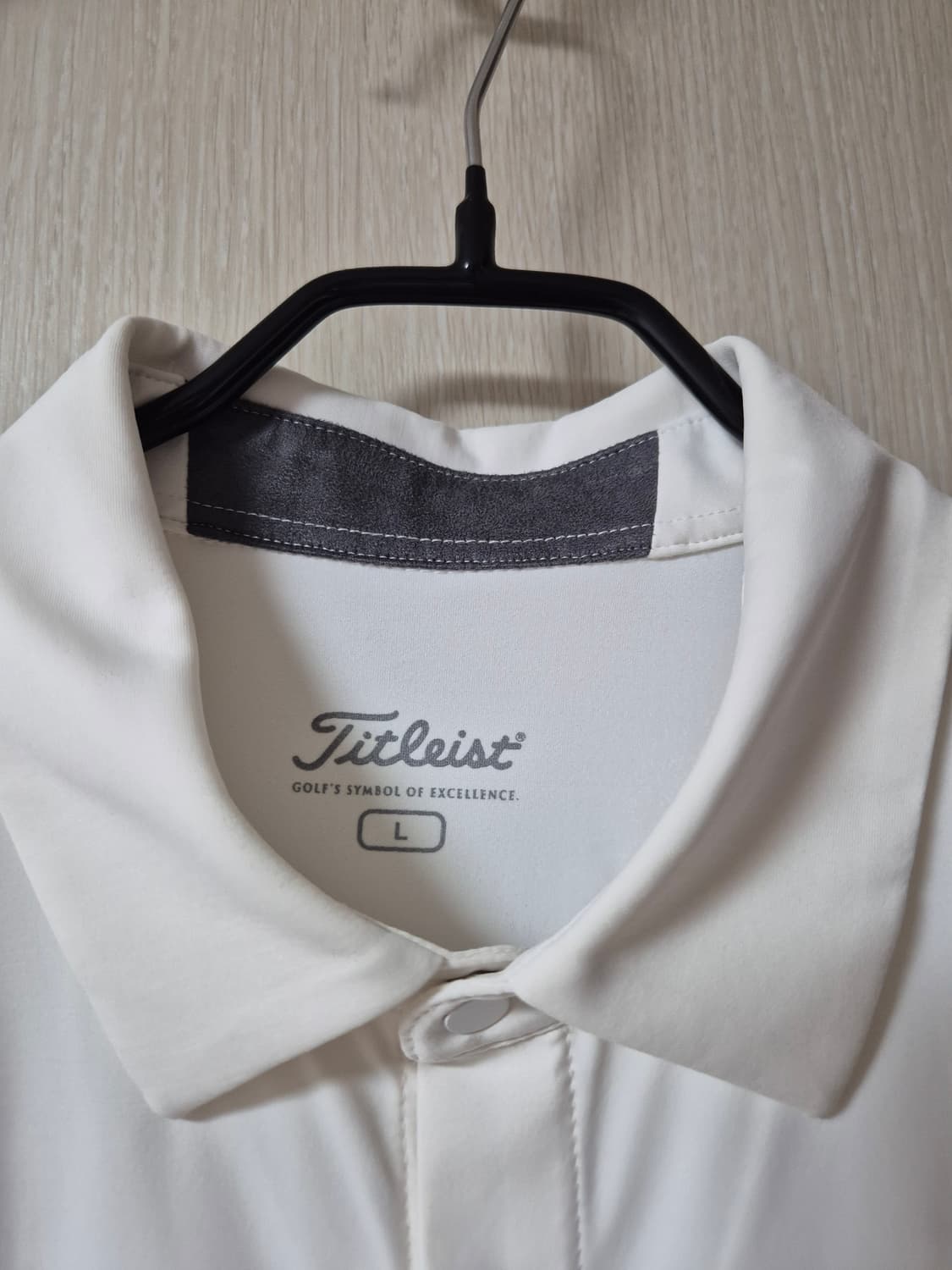 (정품) 타이틀리스트 긴팔 골프웨어 셔츠 카라티 100 (20년) 상품이미지5