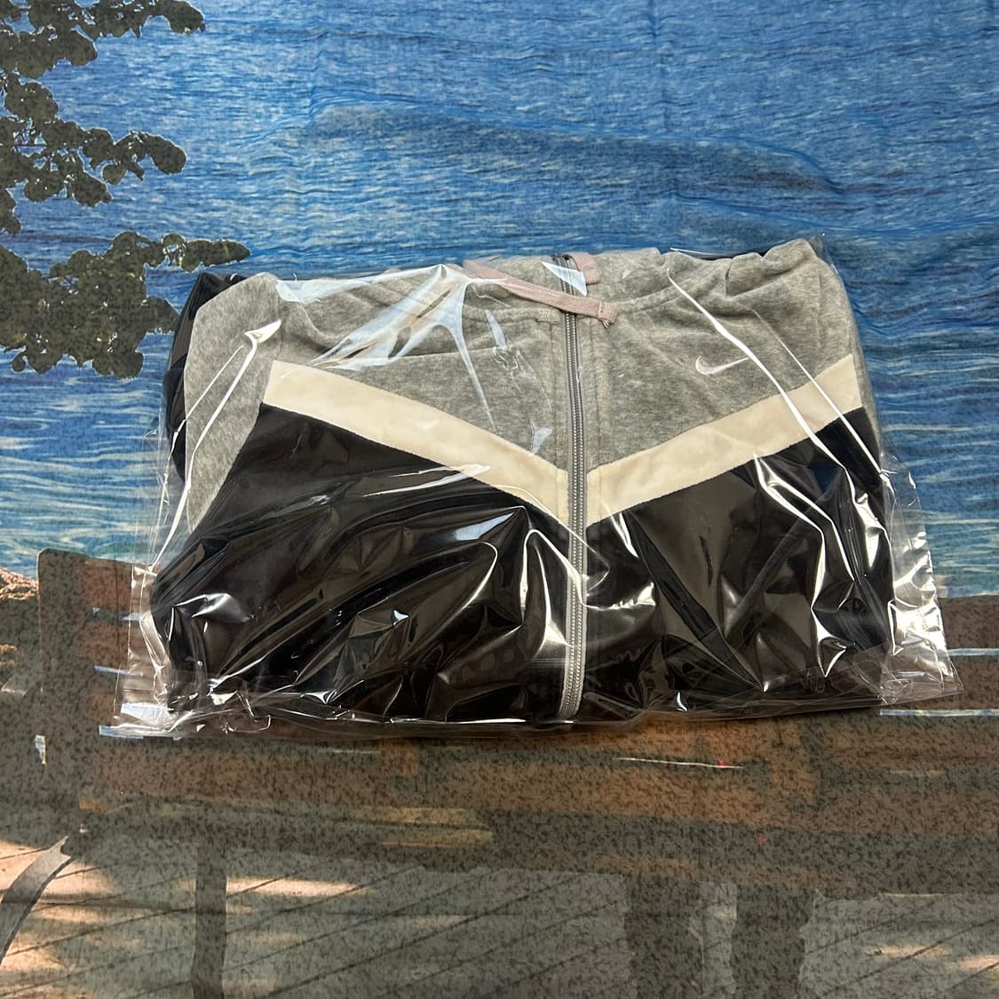 Nike Womens Velvet Zip-Up Hoodie 상품이미지6