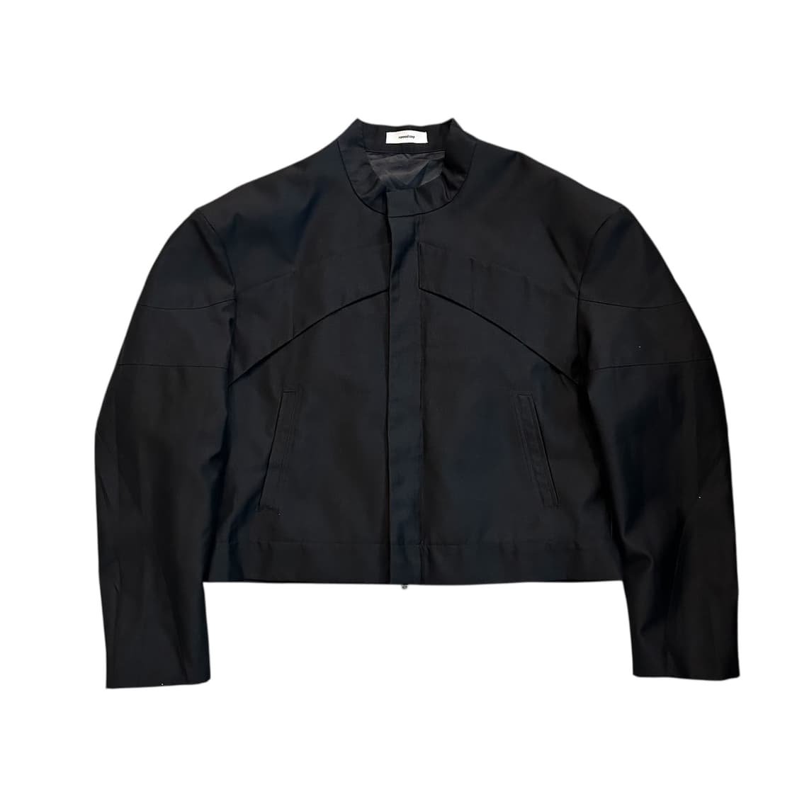 논노드 nonnod 크롭 라이더 자켓 상품이미지1