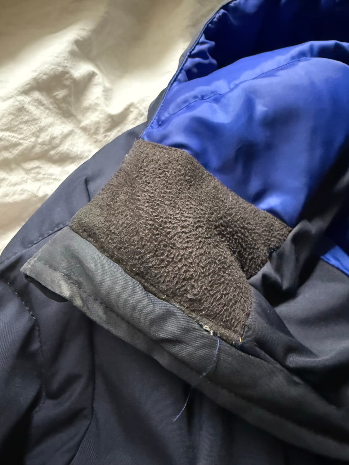 폴로 빅포니 패딩 네이비 상품이미지5