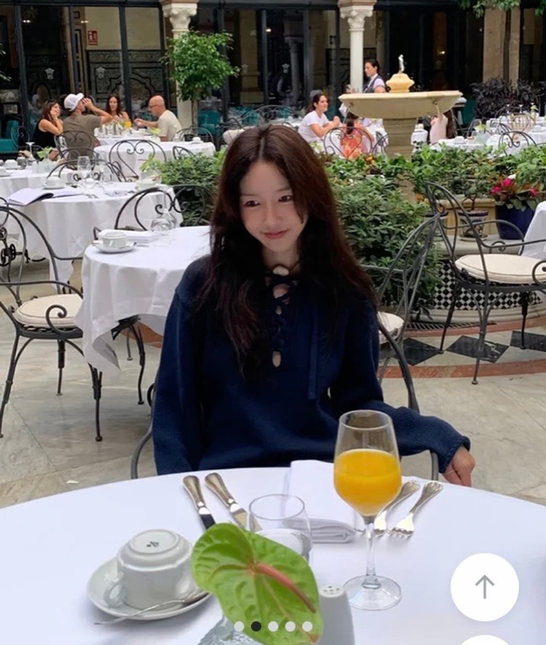 (새상품) 메이비베이비 디어리스트 니트 상품이미지2