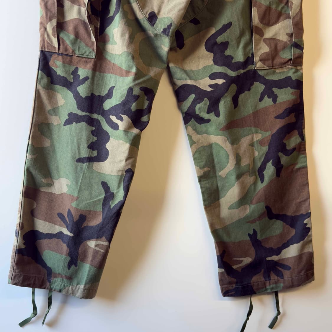 US Army BDU 카모 트라우저 팬츠 상품이미지8