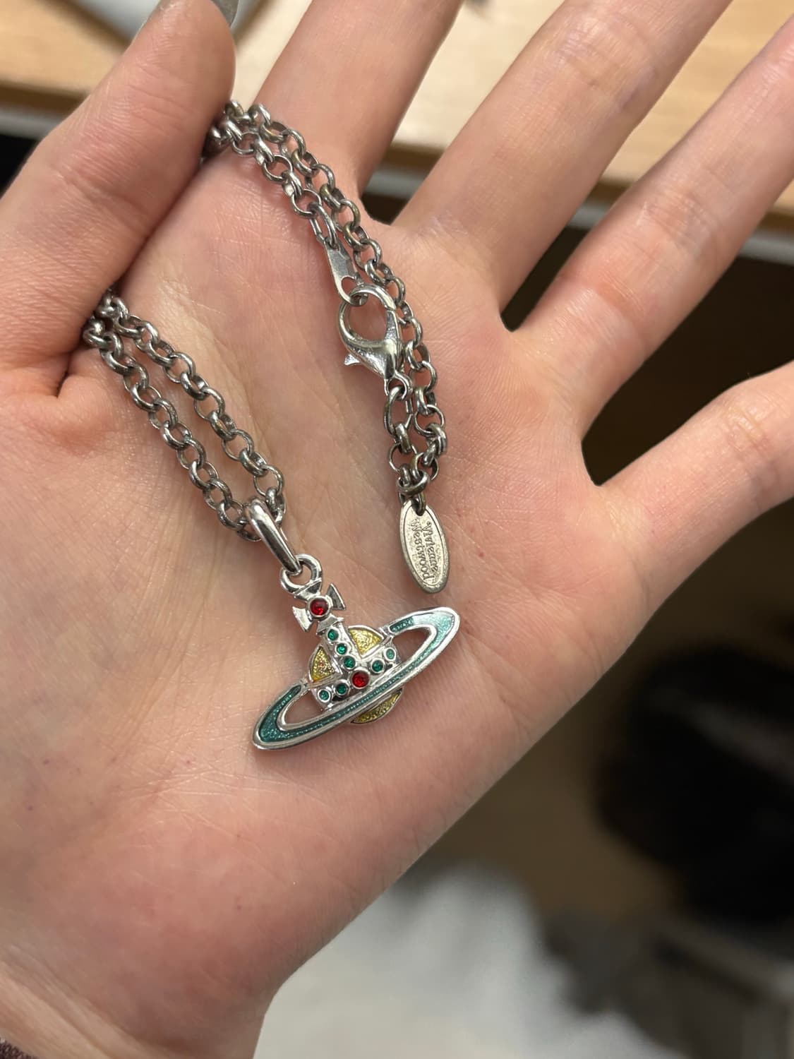 비비안웨스트우드 목걸이 상품이미지1