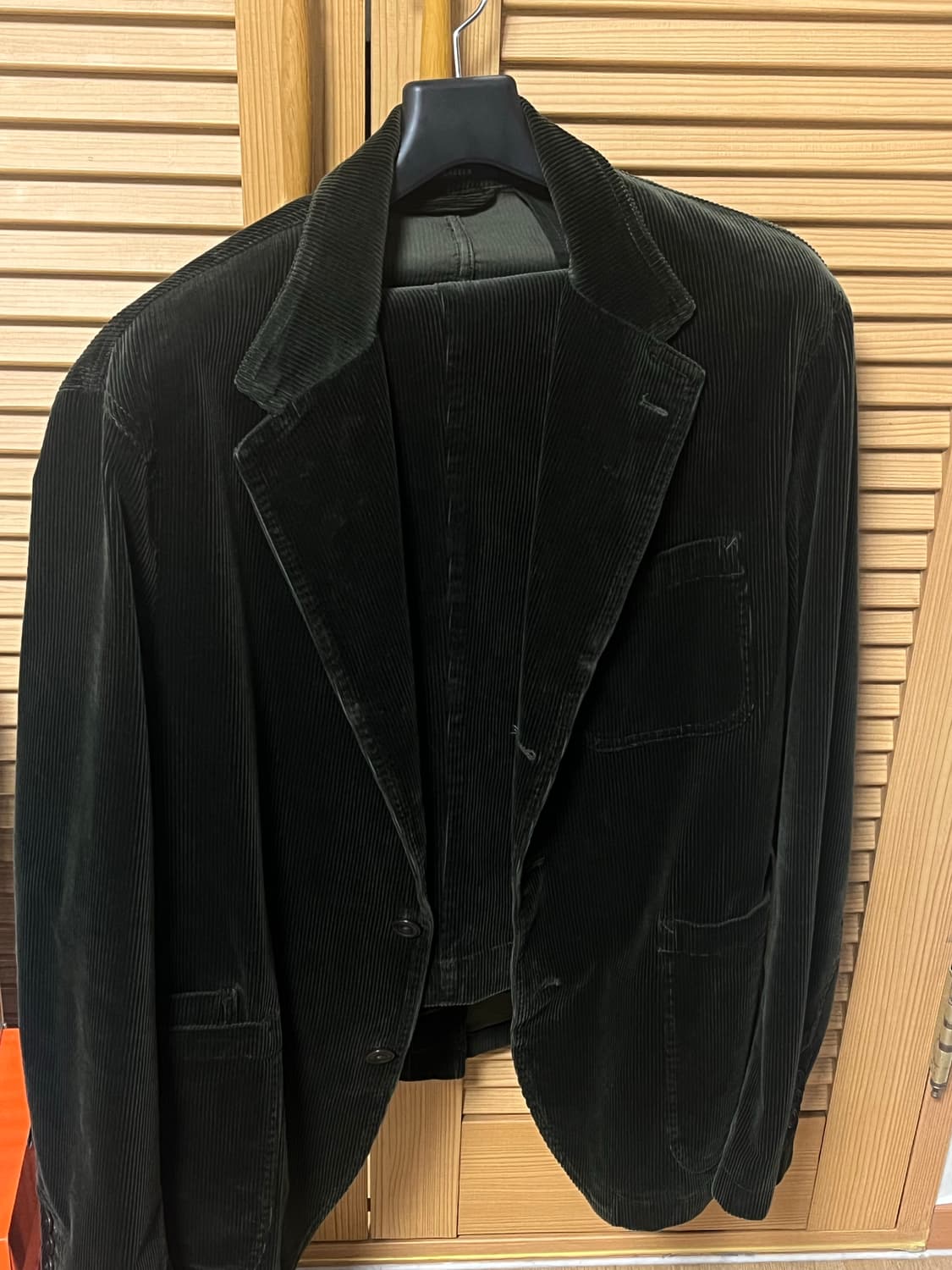 폴로 랄프로렌 코듀로이 수트 셋업 상품이미지2