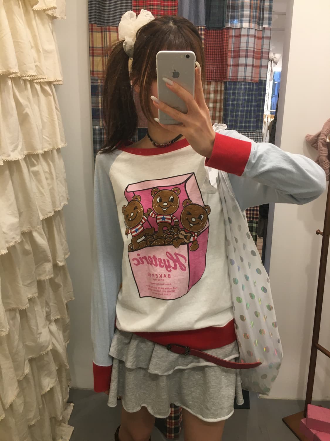 히스테릭글래머 쿠키 나그랑 롱슬리브 상품이미지2