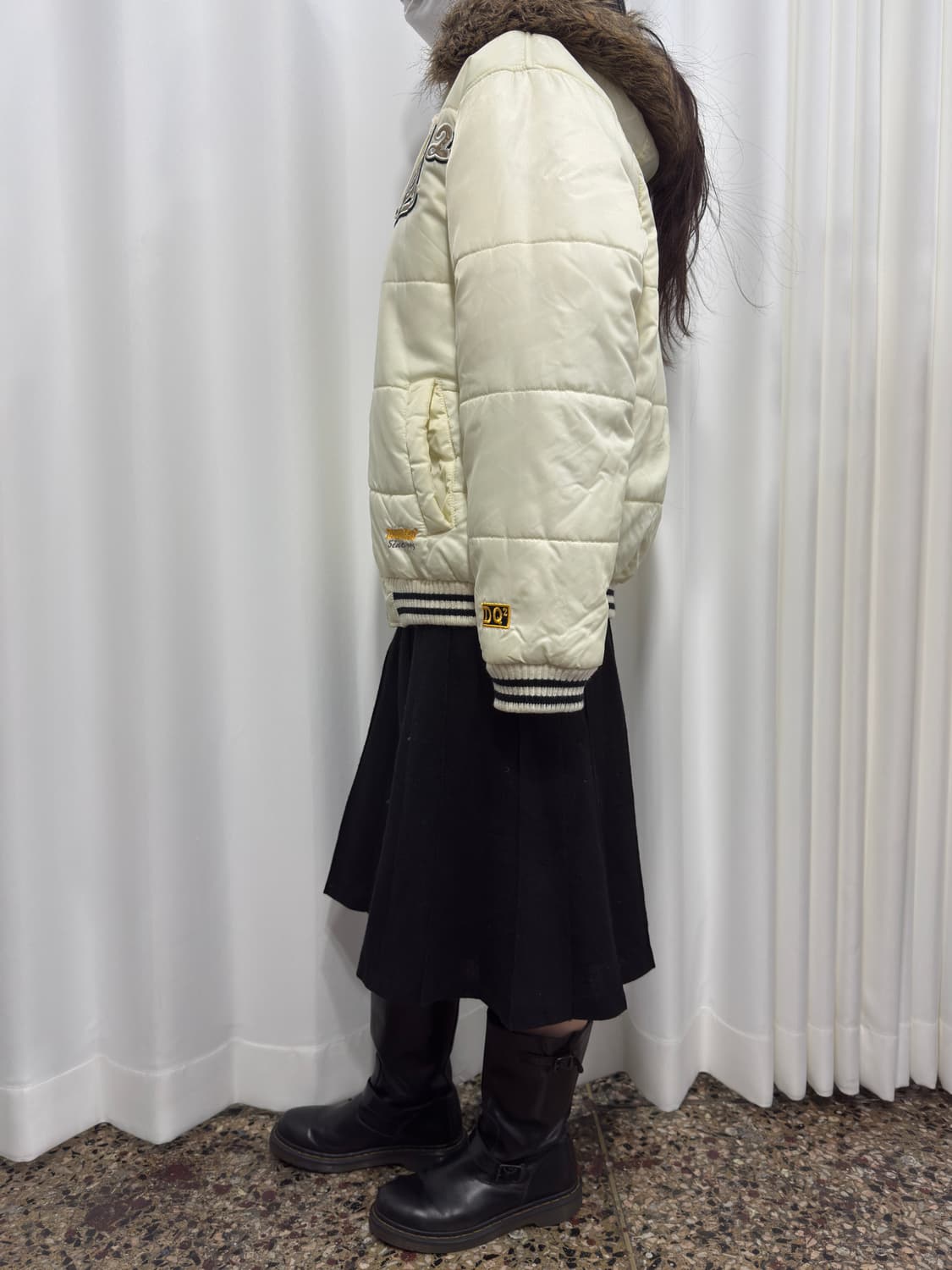 dsquared2 hood fur padding 상품이미지7