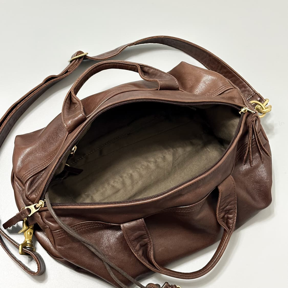 요시다포터(porter) 프랭크 레더 2way 보스턴백 상품이미지7