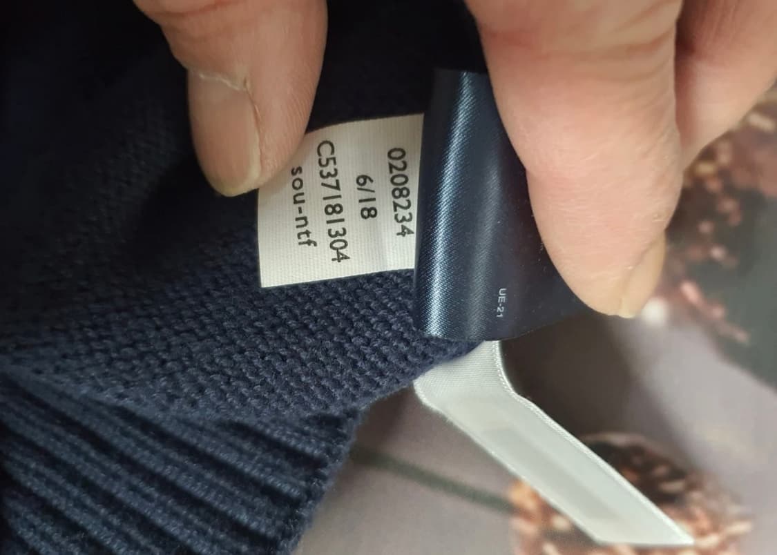 타미힐피거 니트 상품이미지4